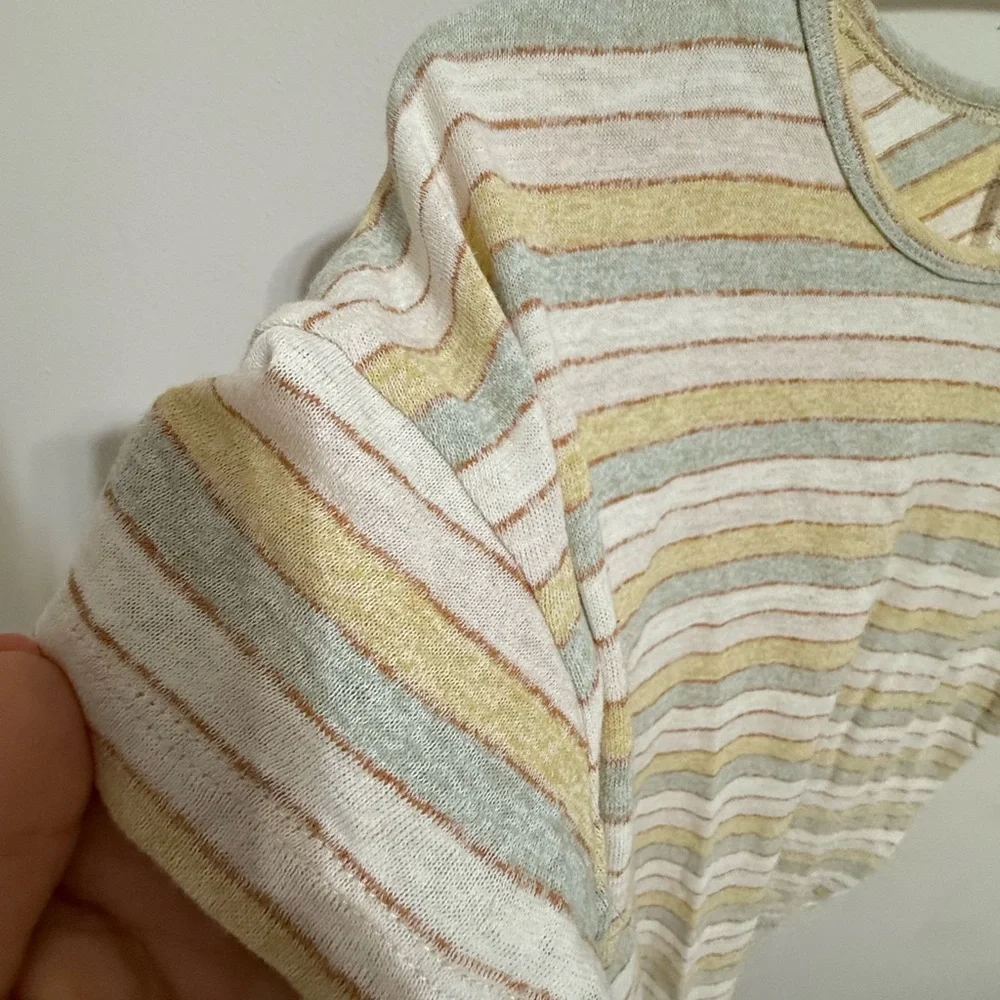 Striped Women's Top - Picture 3 of 5
